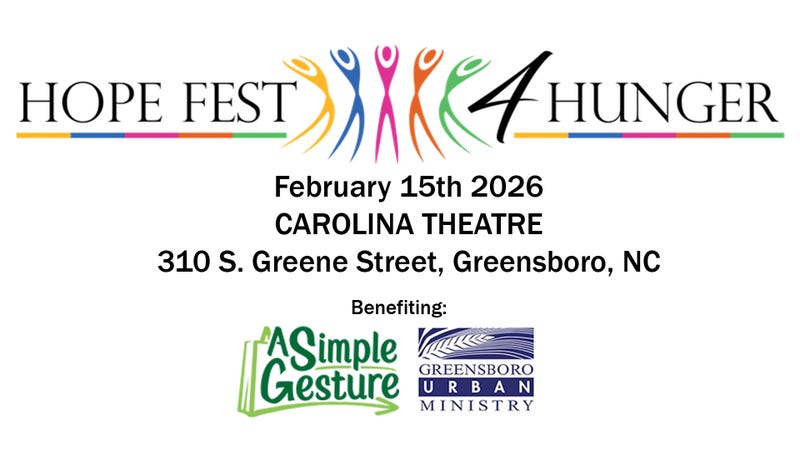 Hope Fest 4 Hunger 2026 logo