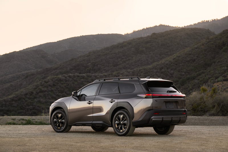 2026 Toyota bZ Woodland 