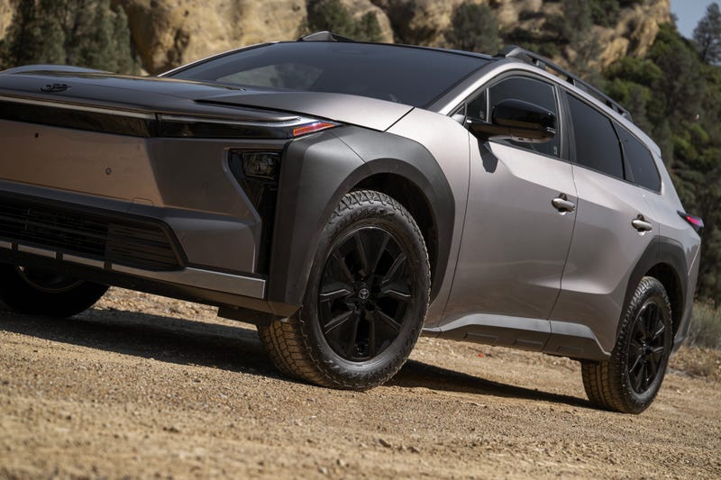 2026 Toyota bZ Woodland 