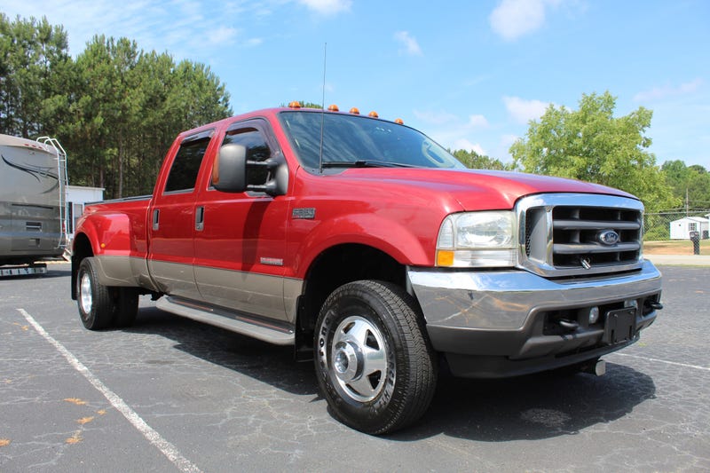 Stolen 2003 Ford F-350 pickup truck