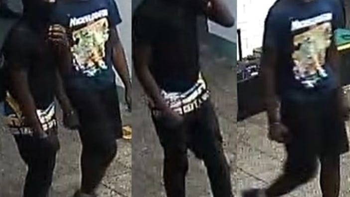 VIDEO: Suspects rob, beat man with brass knuckles inside Times Square subway station