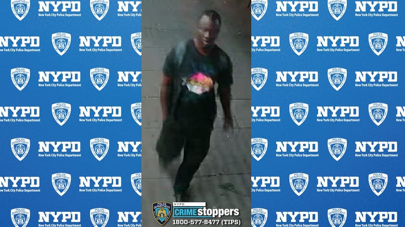Police are searching for a suspect in Monday morning's attack in the South Bronx