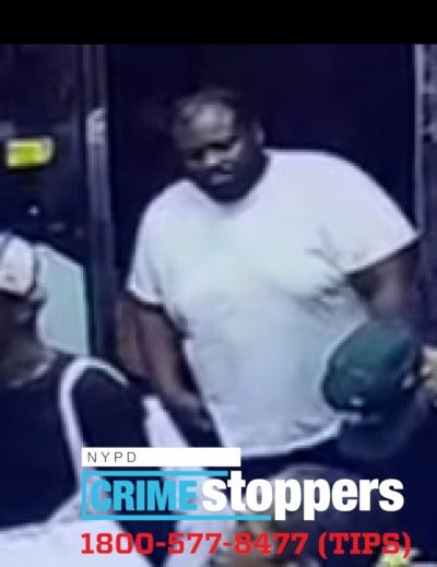 Security cameras captured images of the suspect.