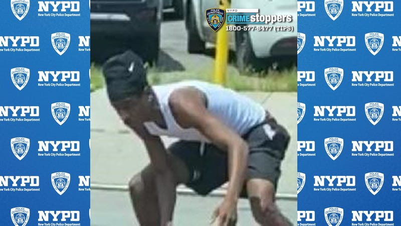 The moped rider was traveling southbound on Broadway when he slammed into the woman as she crossed the street