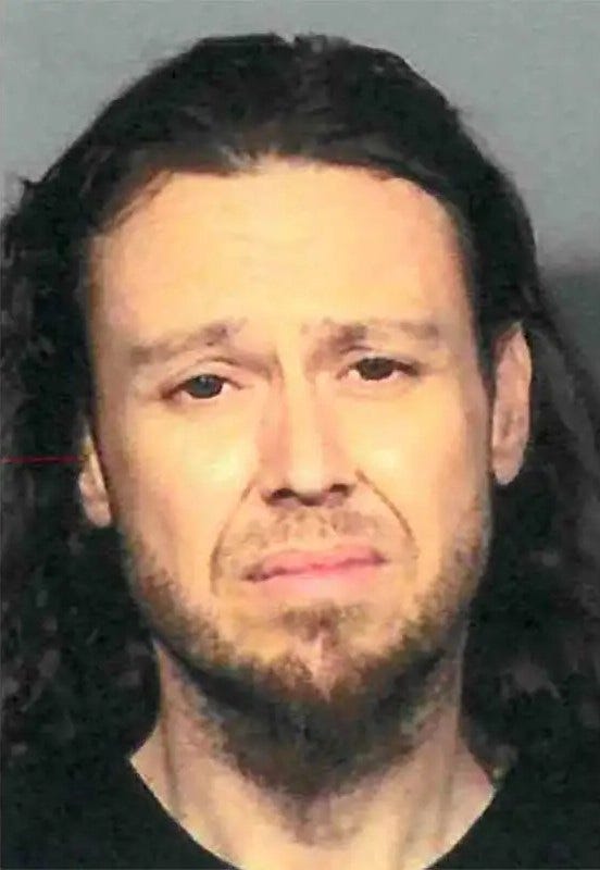 Booking photo of John Anthony Miller