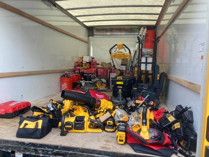stolen power tools