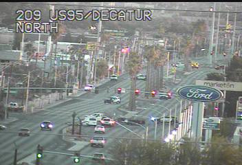 RTC snapshot looking north on Decatur toward Washington