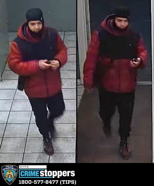 Suspect sought