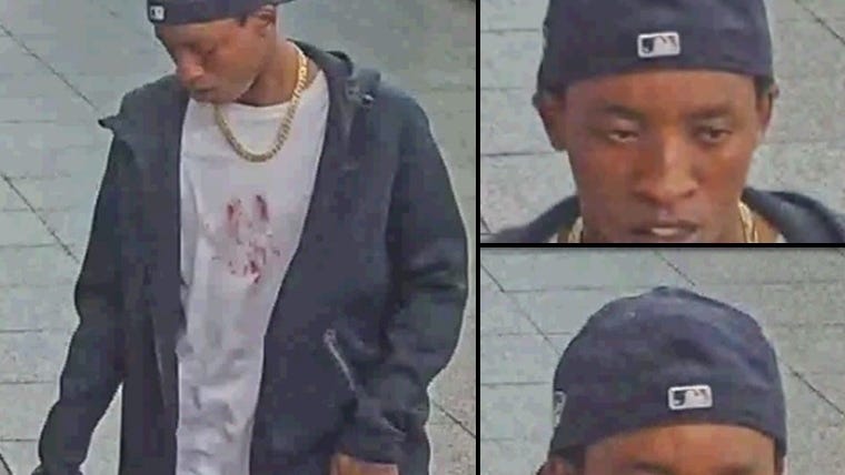 Queens subway rider clubbed in face for not giving man money