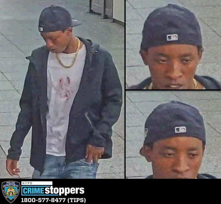 Cops are searching for a suspect in the July 11 attack