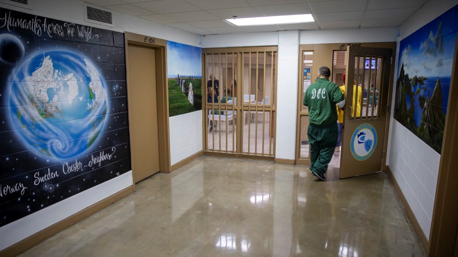 How ‘Little Scandinavia’ unit in Chester could reform Pa. prisons