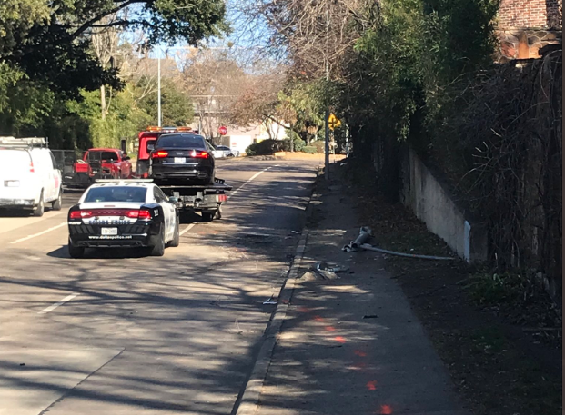 Dallas Pedestrian Fatality