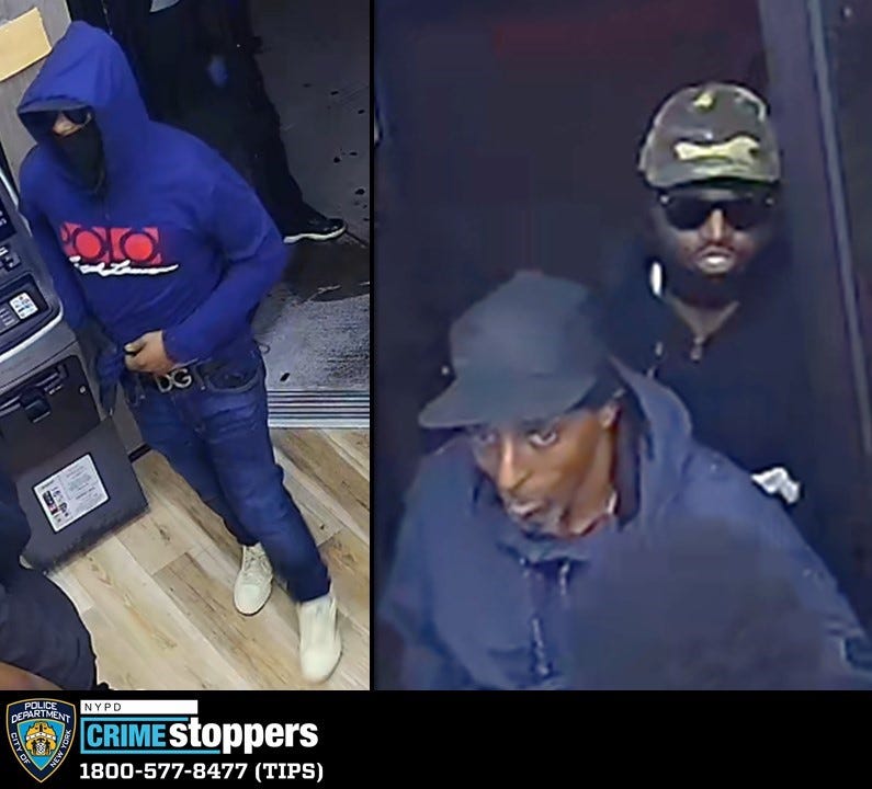 Trio fires gun at employee, 18, in attempted robbery in Brooklyn