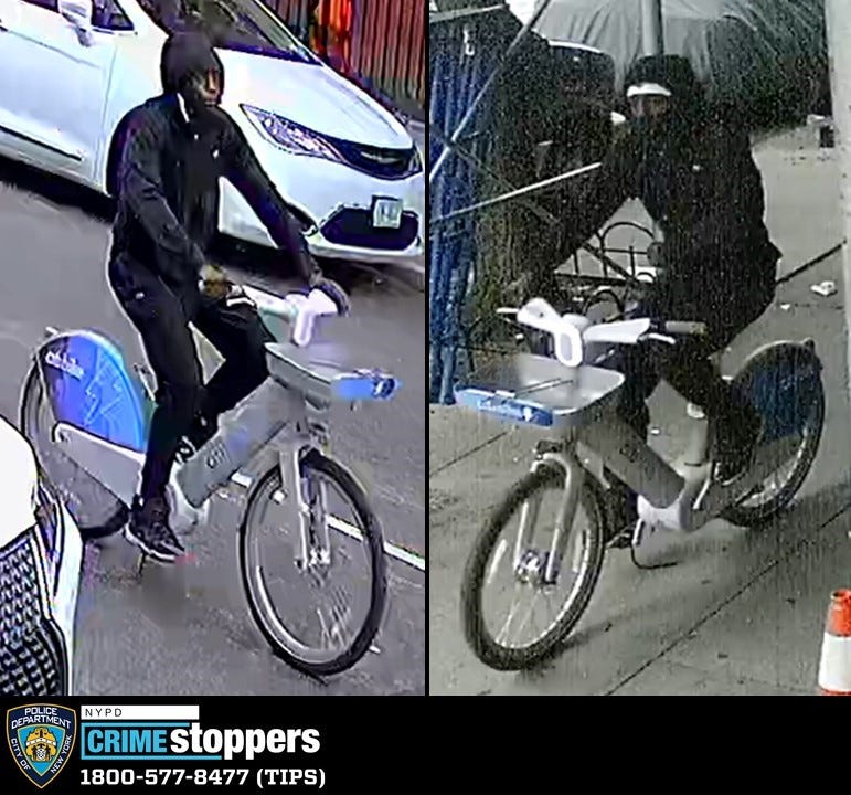The two suspects remain at large following the July 5 shooting
