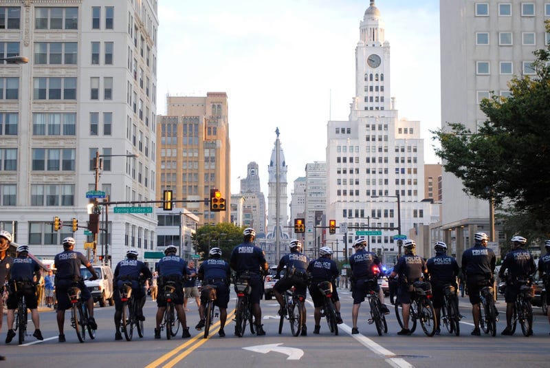 Philadelphia police officers