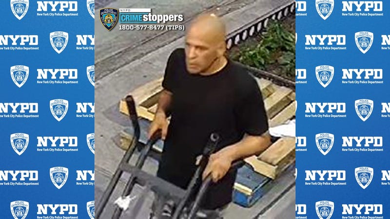 Police release photo of a suspect in connection to stealing water from a Target storage facility on July 8, 2024. 