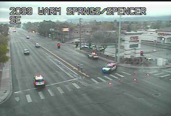 Scene of Fatal Auto-Ped crash from 3-20-20