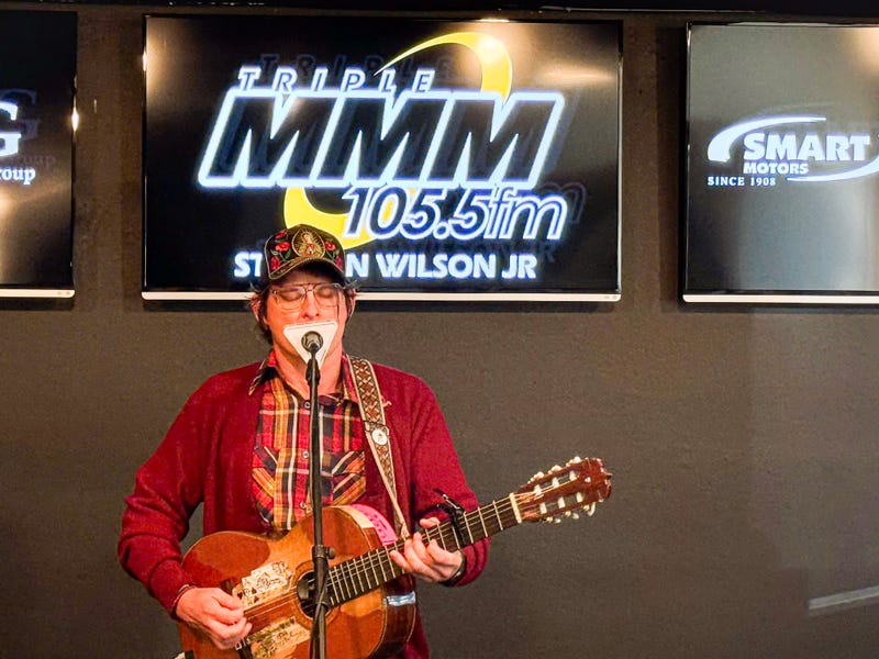 Live from Studio M: Stephen Wilson Jr.