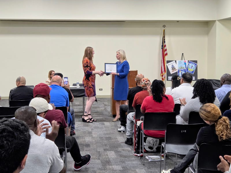 Drug court graduation