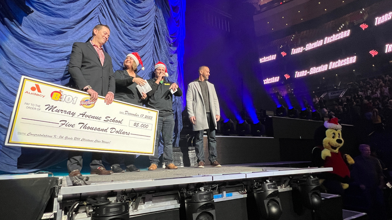 B101 2023 Christmas Choir Competition Winners Open for Trans-Siberian Orchestra at Wells Fargo Center
