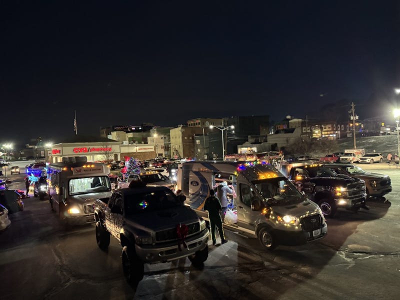 Toy Truck Parade 2024