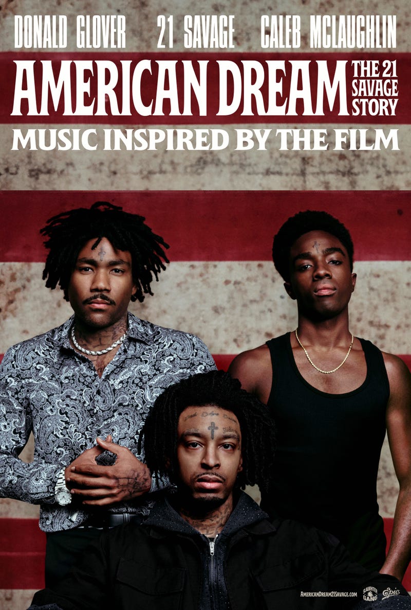 American Dream: The 21 Savage Story movie poster