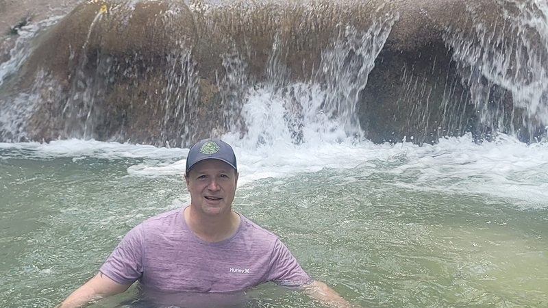 Bill Tafrow's Adventures at Sandals® Dunn's River in Jamaica