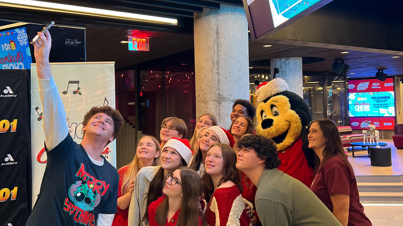 B101's 2024 High School Christmas Choir Competition Champions Pottsgrove High School Performs at B101