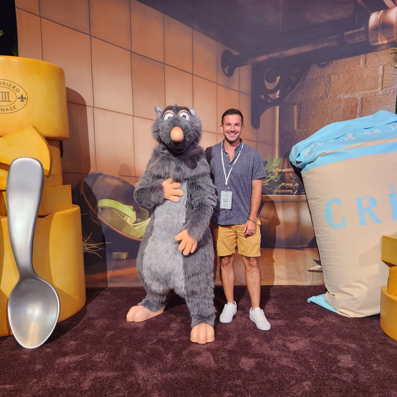 Bennett's Journey at the EPCOT® International Food & Wine Festival