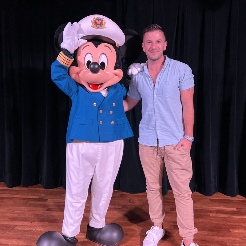 Bennett's Adventures Aboard Disney Dream