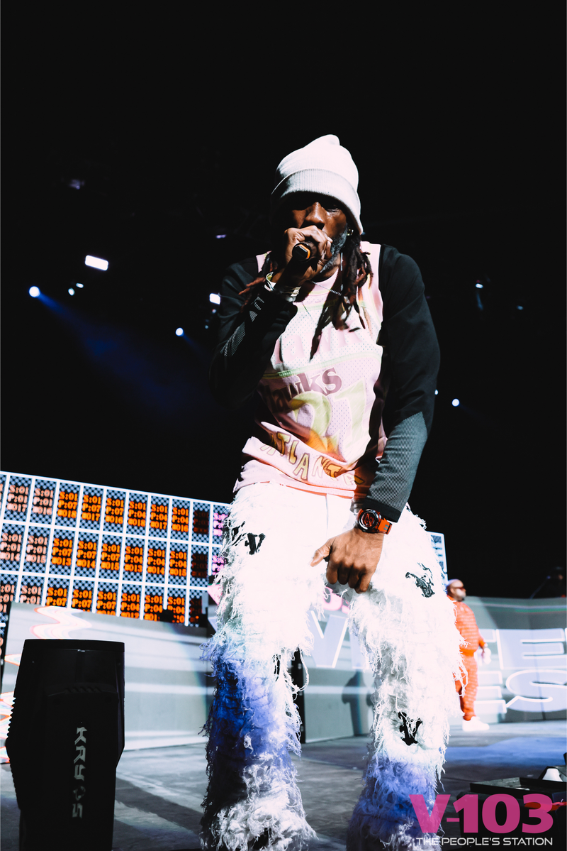 V103 Winterfest Atlanta State Farm Arena 2023