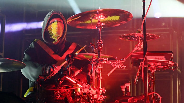 Watch Twenty One Pilots' Josh Dun play drum covers of Foo Fighters, RHCP and more
