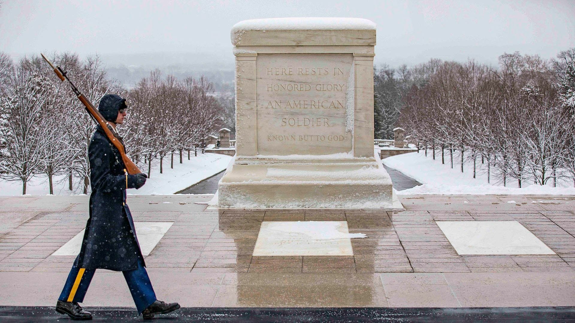Tomb of the Unknown Soldier had its origins in World War I