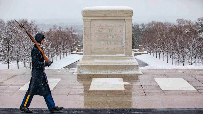 Tomb of the Unknown Soldier had its origins in World War I