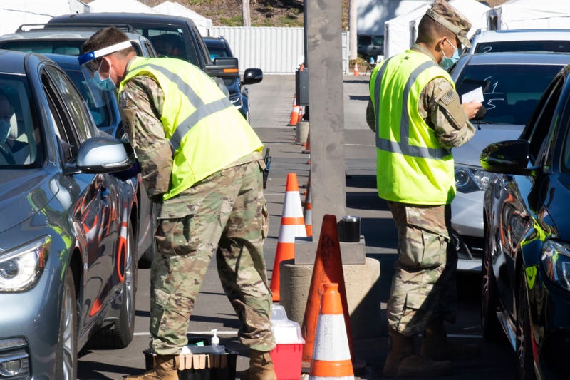 DoD teams administer 50K vaccines a day, 500,000 in less than a month