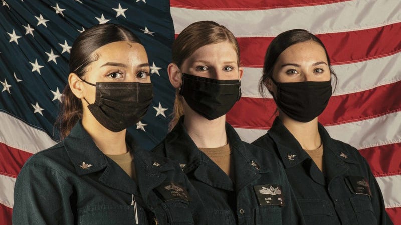 On USS Theodore Roosevelt, 3 women are 'mastering the helm'