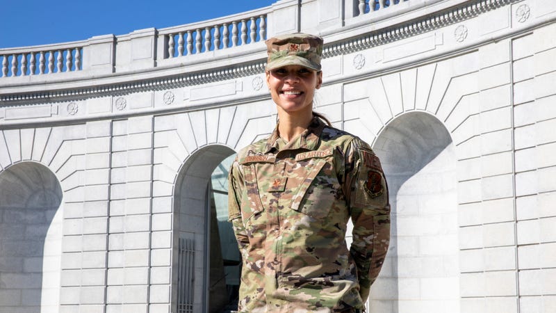 Women of D.C. National Guard lead in COVID-19 response