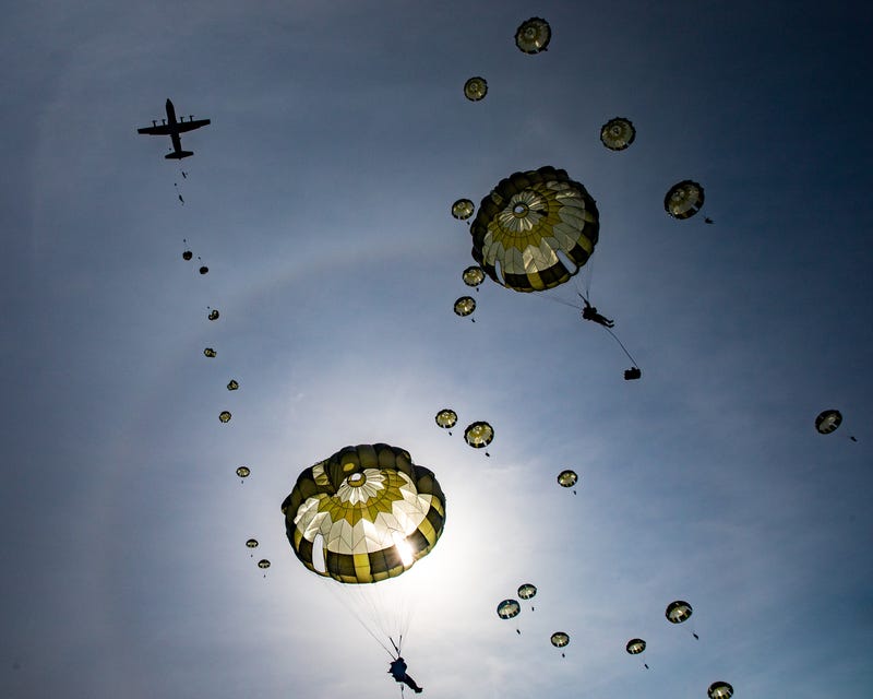 US, Japan conduct historic airborne operation