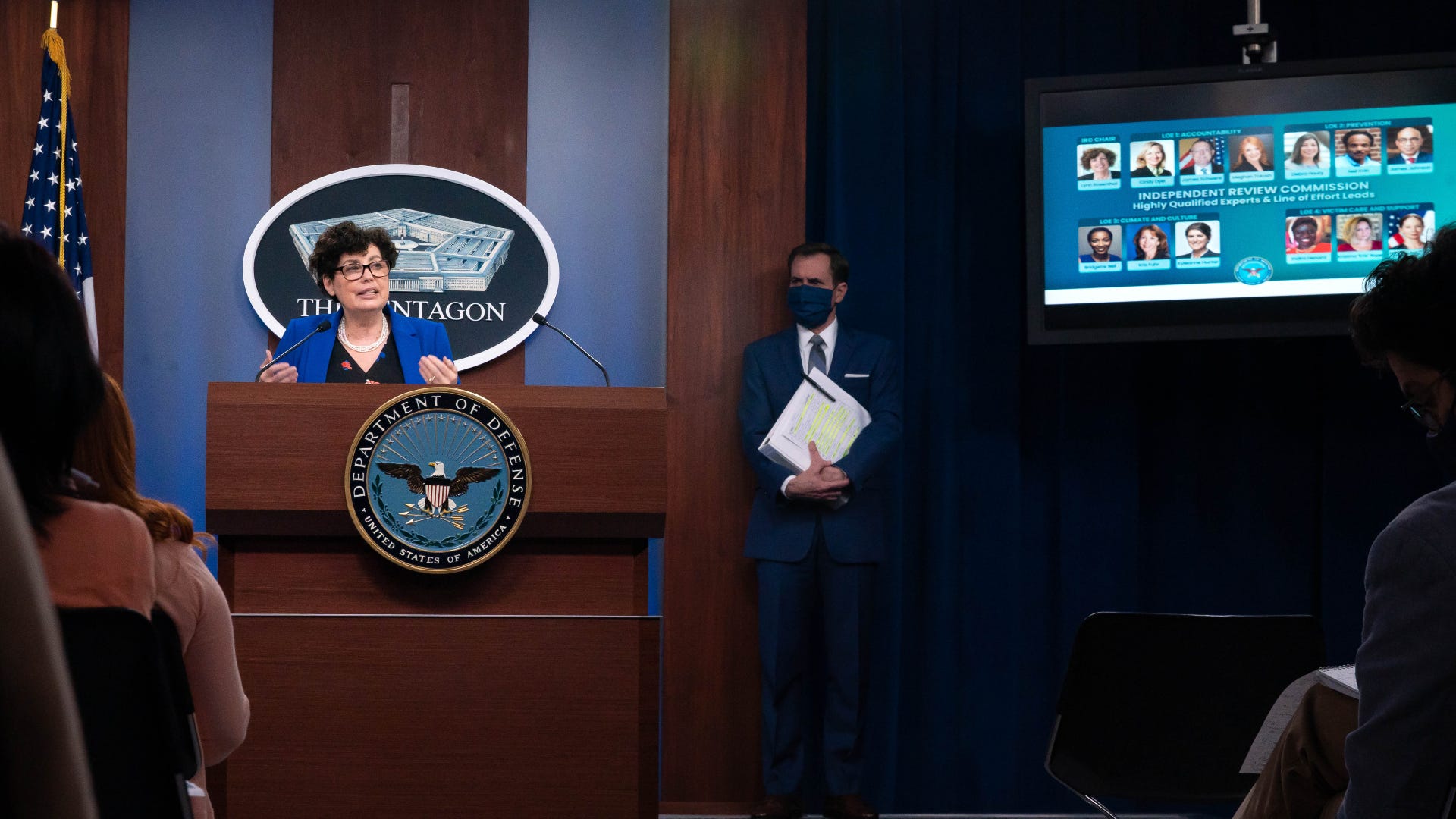 Commission begins 90-day look into sexual assault in US Military