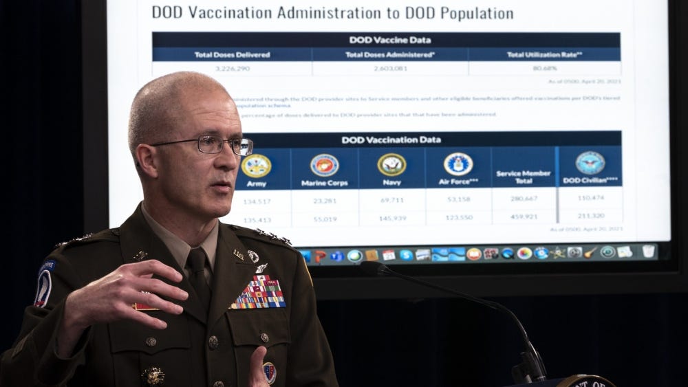 Top military medical doctor predicts Coronavirus longevity