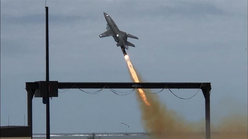 Skyborg autonomy core system has successful first flight
