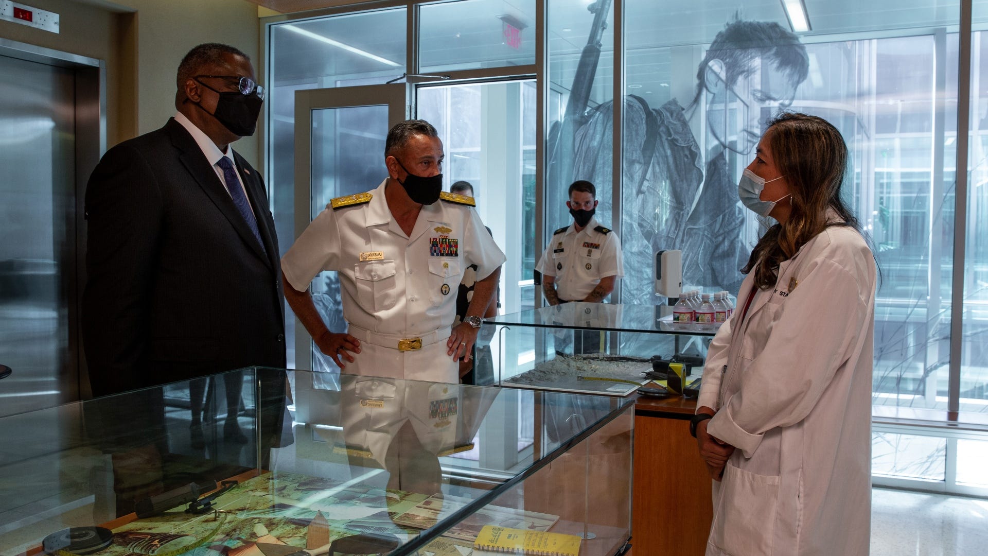 Def. Sec. says POW/MIA Agency's mission gives confidence to service members