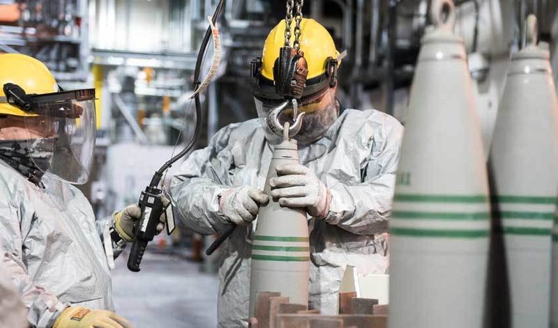 Defense Department destroys last chemical weapons in arsenal