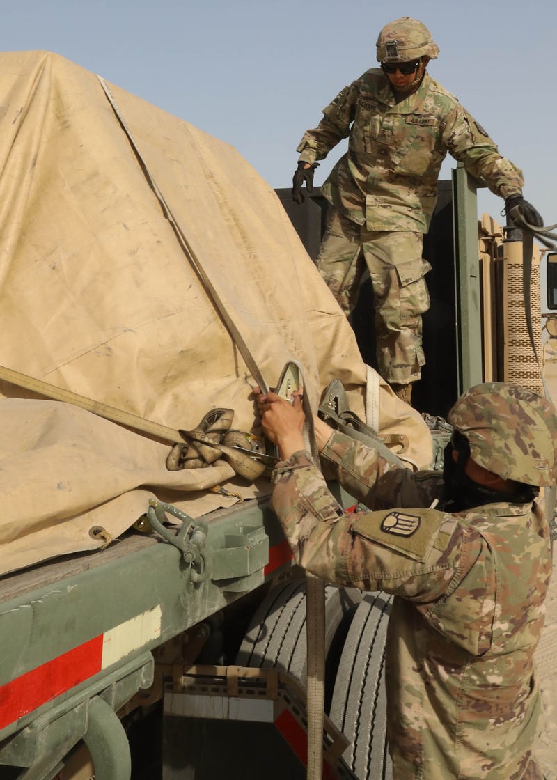 Afghanistan retrograde nearly one-quarter complete, DoD says