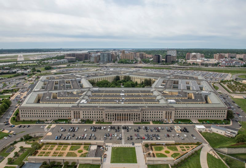 The Pentagon Drone Incursions