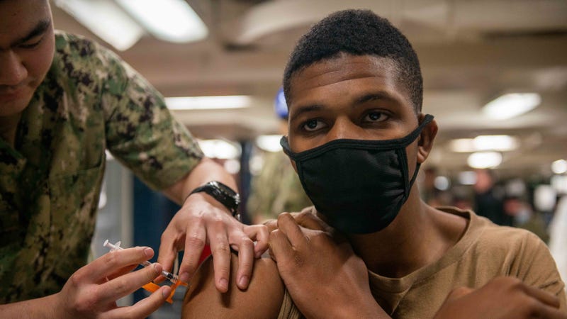 Navy administers 1 million vaccines since beginning of COVID-19 pandemic
