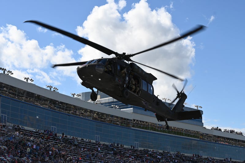 Memorial Day race caps off monthlong military-NASCAR partnership