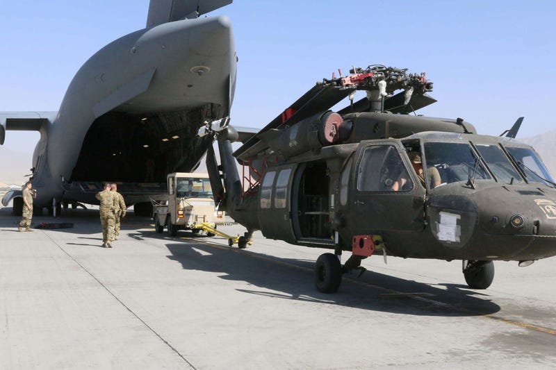 Pentagon official: Afghans have training, capability for stability