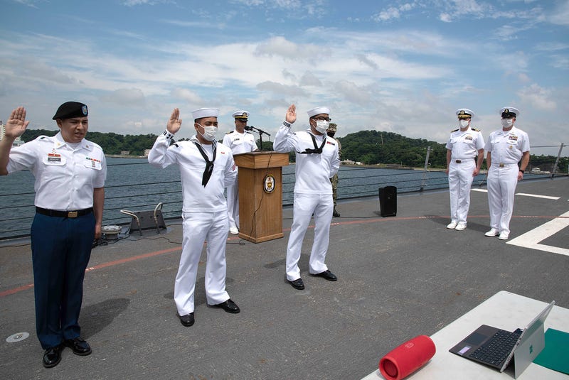 Defense Department aims to advance citizenship education