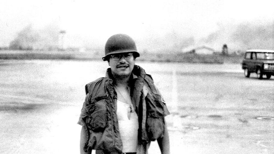 Air Force veteran served on Vietnam evacuation flight line